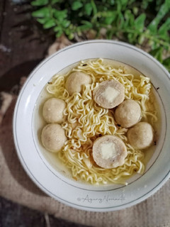 Foto resep Bakso Tempe