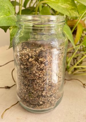 A picture of Protein powder (homemade with seeds and nuts).
