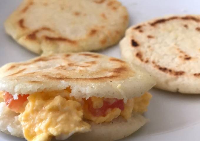 Arepas Venezolanas Receta De Silvina Galarza- Cookpad