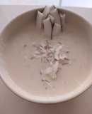 Arroz de leche con coco