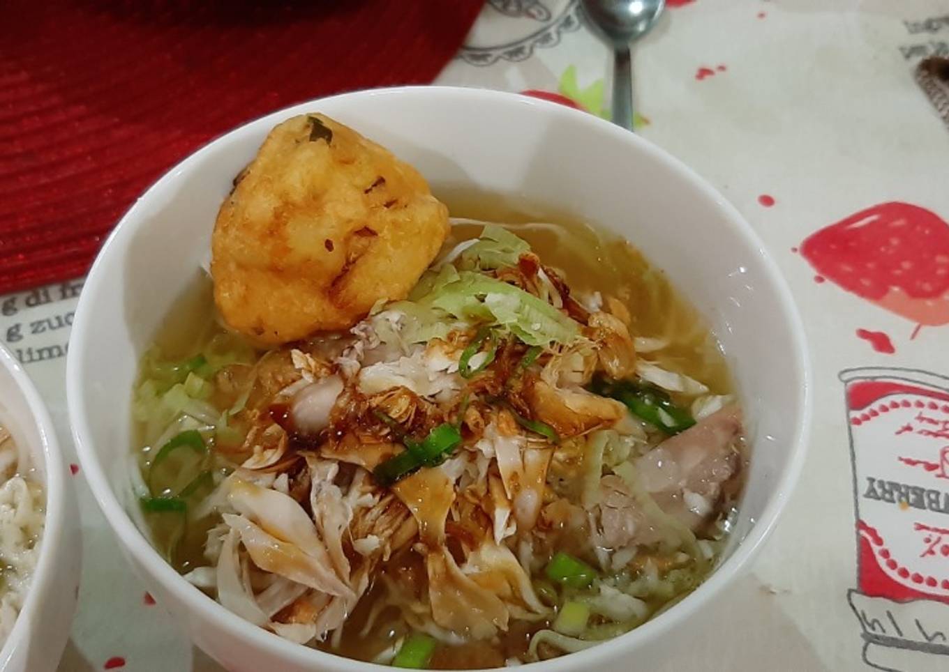 Soto Semarang Sederhana