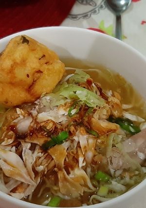 Foto resep Soto Semarang Sederhana
