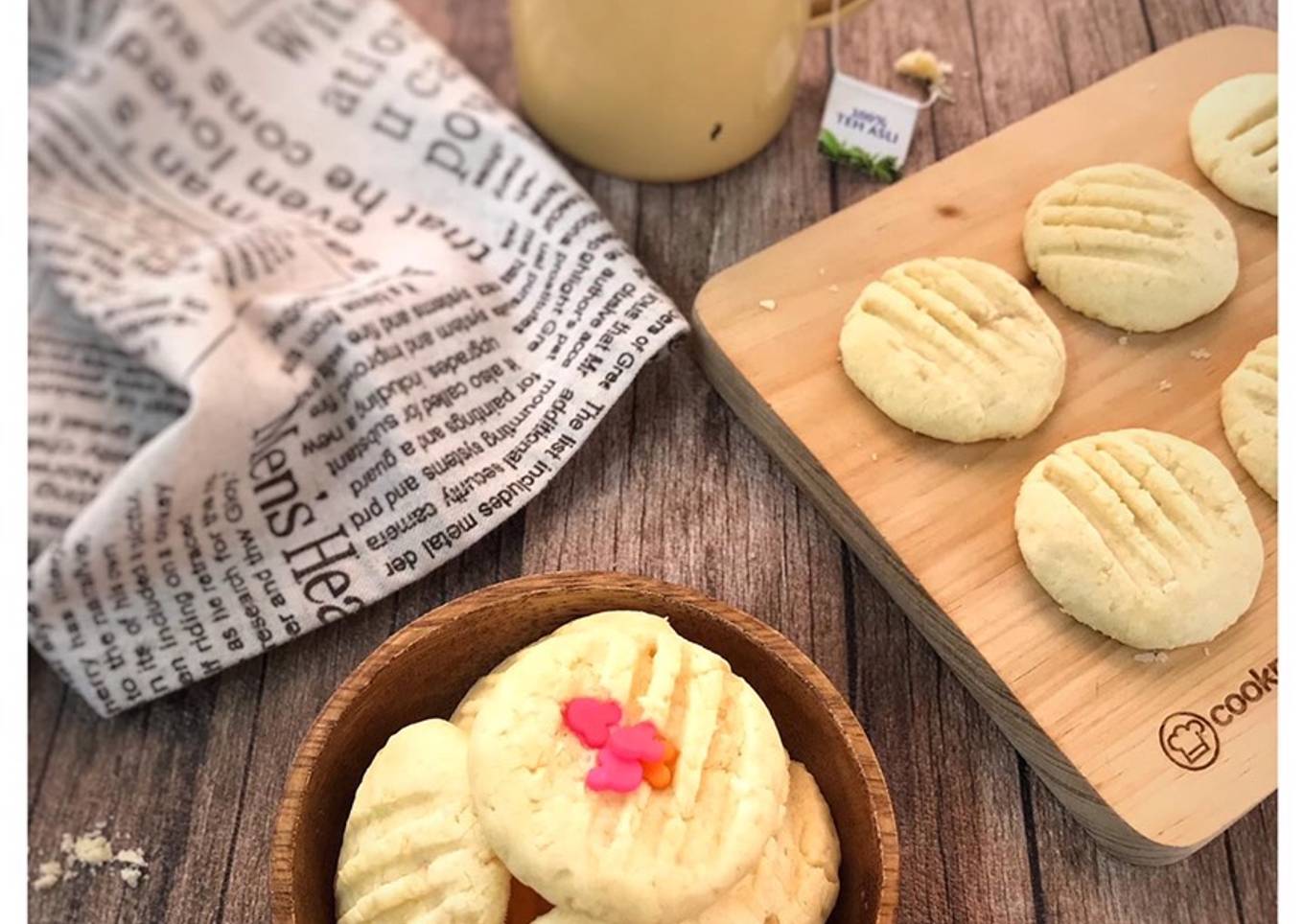 Kue Sagu Keju