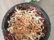 Gambar sambel pecak tauge