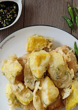 Foto resep Tahu Goreng Tepung, enak dicocol sambal kecap ✅