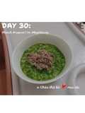 Beef and Greens Rice Porridge