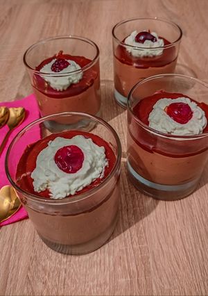 Φωτογραφία της συνταγής Μους Nutella με 2 υλικά ❤️