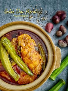 Gambar Gulai Ikan (Gulai Mamak)
