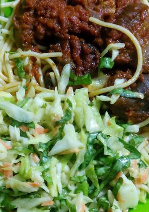 A picture of Spaghetti.