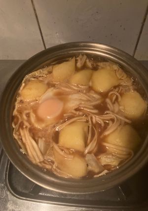 清甜蘋果咖哩麵 的食譜成品照片
