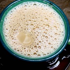 A picture of Karak chai.