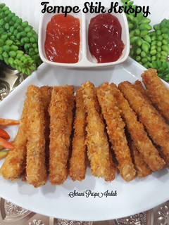 Foto resep Tempe Stik Krispy