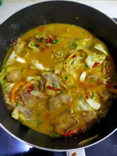 Foto resep Tongseng ayam kampung