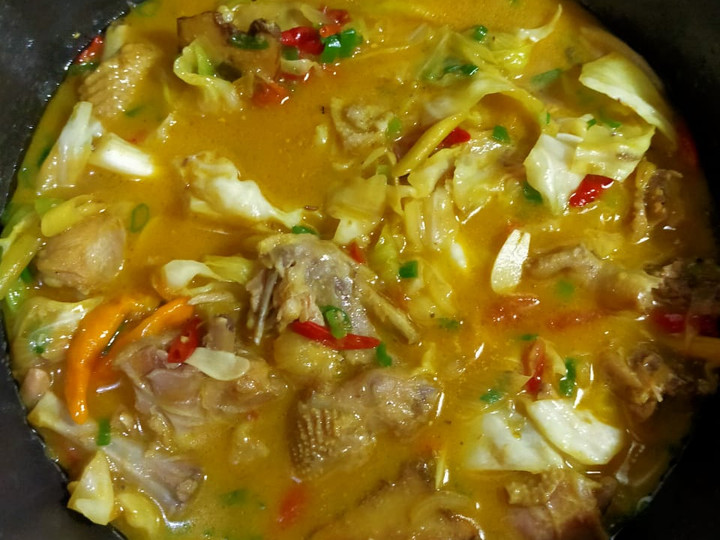  Bagaimana cara memasak Tongseng ayam kampung dijamin nagih banget