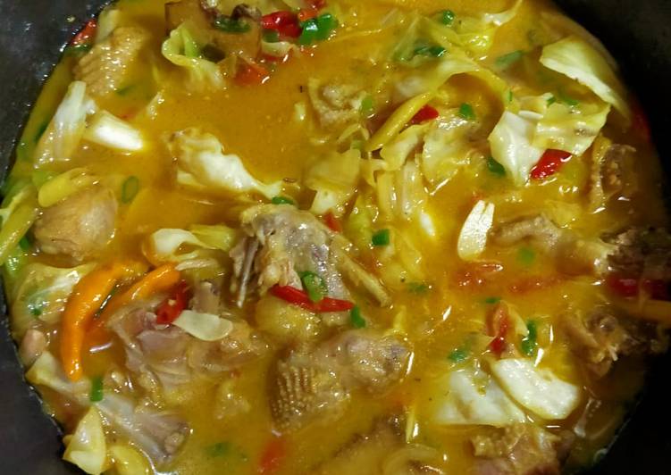 Resep: Tongseng ayam kampung yang Renyah!