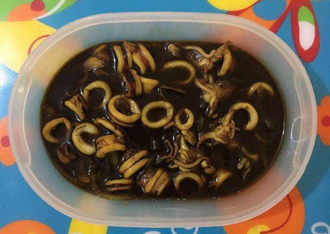 Resep Cumi Goreng Mentega Anti Gagal