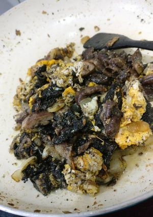 Foto resep Jeroan rempah (menu ketogenic diet)