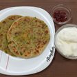 Harabhara Stuffed Patatha