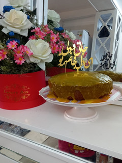 عکسی از دستور کیک پرتقال