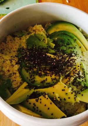 Une photo de Coldslaw version "healthy"
