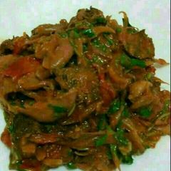 A picture of Fried matumbo.