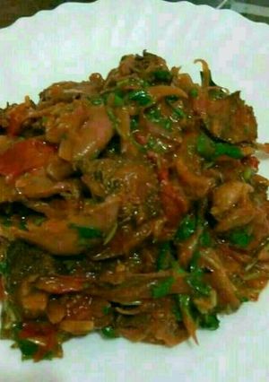 A picture of Fried matumbo.