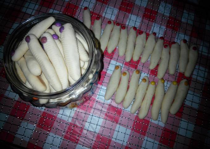 Caterpillar Cookies With Honey~3 Bahan~No Kental Manis~No Mixer