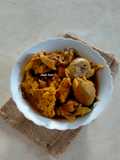 Rica-Rica Kepala dan tulang Ayam