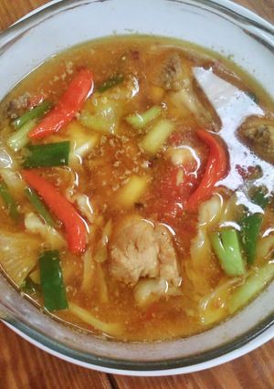 Foto resep Tongseng ayam tanpa santan