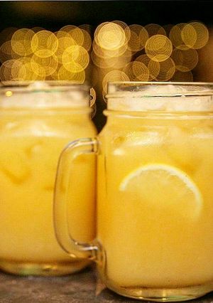 Foto resep Iced Lemon Milk Tea ala Cafe