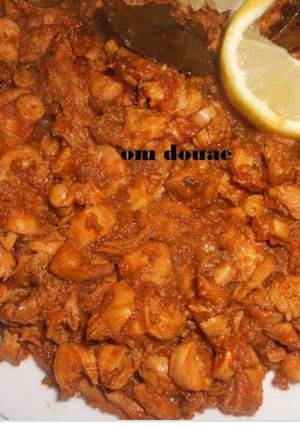 صورة لوصفة طبق الاخطبوط المقلي