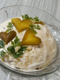 عکسی از دستور 💕 سالاد الویه