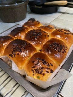 Foto resep Roti Sobek Cokelat Dengan Mixer!