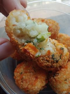 Foto resep Bola Bola Nasi Homemade:)