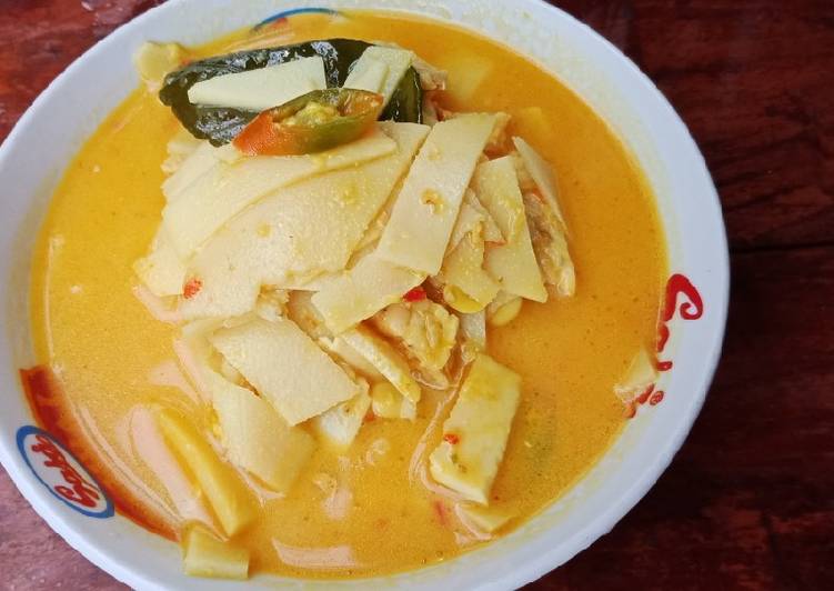 Resep Sayur Lodeh Rebung Anti Gagal