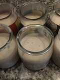 Panacota con leche de coco