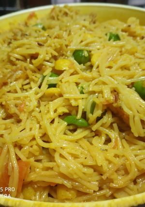A picture of Rice vermicelli.