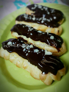 Foto resep Eclairs dan profiteroles