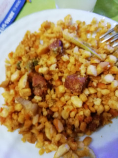 Una foto de Migas al estilo de mi abuela 😋😏🤗👌💖❤️👏😍😊