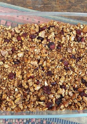Una foto de Granola casera