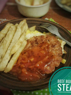 Foto resep Beef Burger Steak