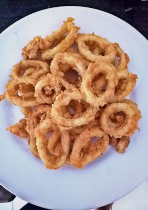Foto resep Fried cumi calamary