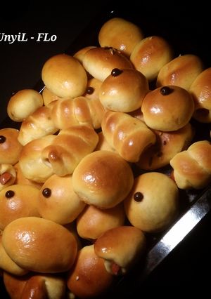 Foto resep Roti UnyiL👶(Killer Soft Bread) - FLo