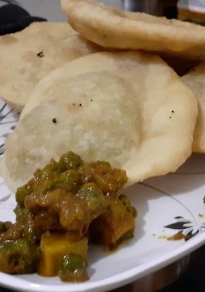 কড়াইশুঁটি কচুরি (kadaishuntir kochuri recipe in Bengali) রেসিপির প্রধান ছবি