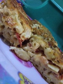Foto resep Macaroni Layer Carbonara