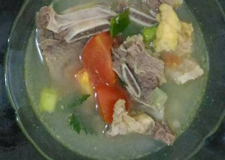 Resep Sop Iga Sapi Oleh Nin1806 Cookpad