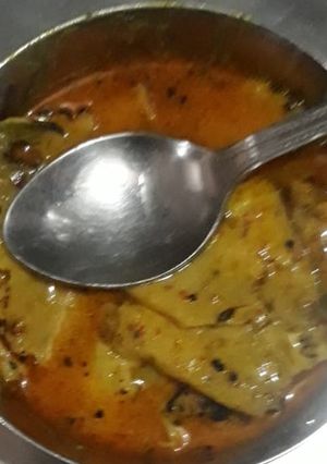 पापड़ की सब्जी (papad ki sabzi recipe in Hindi) रेसिपी मुख्य फोटो