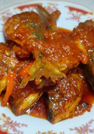 Foto resep Balado ikan kembung