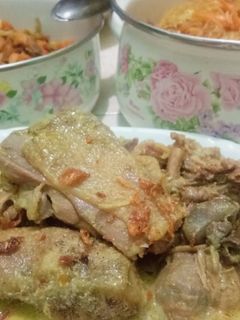 Foto resep Opor Ayam Kampung