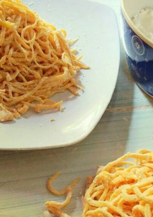 Foto resep Mie wortel home made